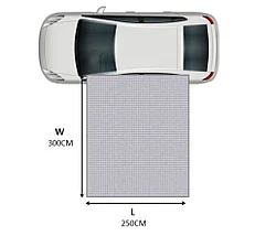 Тент маркиза - Rooftop Camp