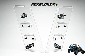 Ветровки для квадроциклов UTV и CAN AM защита от грязи дефлекторы