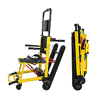 Кресло-коляска с гусеничным подъемником для инвалидов