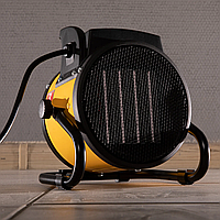 Обогреватель (тепловентилятор), керамический нагреватель DHC 2-100, 230 В, 0.025/1/2 кВт Denzel