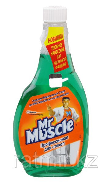 Мистер Мускул для стекол (запаска), фото 1