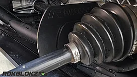 Защита ШРУСа для квадроциклов CAN AM Maverick R 2024+ защита от грязи пыли и камней дефлектор