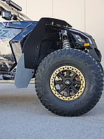 Брызговики для квадроциклов CAN AM Maverick X3 2017+ защита от грязи дефлекторы расширители арок