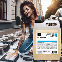Средство для мытья фасадов и дорожных покрытий 906OI-5 DT Heavy+ 5л. Концентрат(1:100) (DUTY HARD +) (PROSEPT)