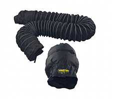 Шланг воздушный гибкий Master 4515.360 ( 310 мм, 7.6 м, черный нейлоновый, в сумке)