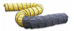 Гибкий воздуховод MASTER для пушек BV 110 E / BV 170 E / BV 400 / BV 500 / B 30 EPR - 7,6 м - 407 мм