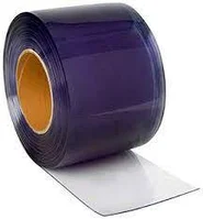 Ленточные шторы морозостойкие из ПВХ ширина 30 см, толщина 2 мм