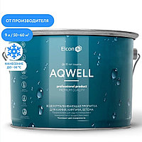 Пропитка водоотталкивающая для камня, гидрофобизатор с эффектом "УСИЛЕНИЕ ЦВЕТА" ELCON AQWELL 9.0 л. (50-60