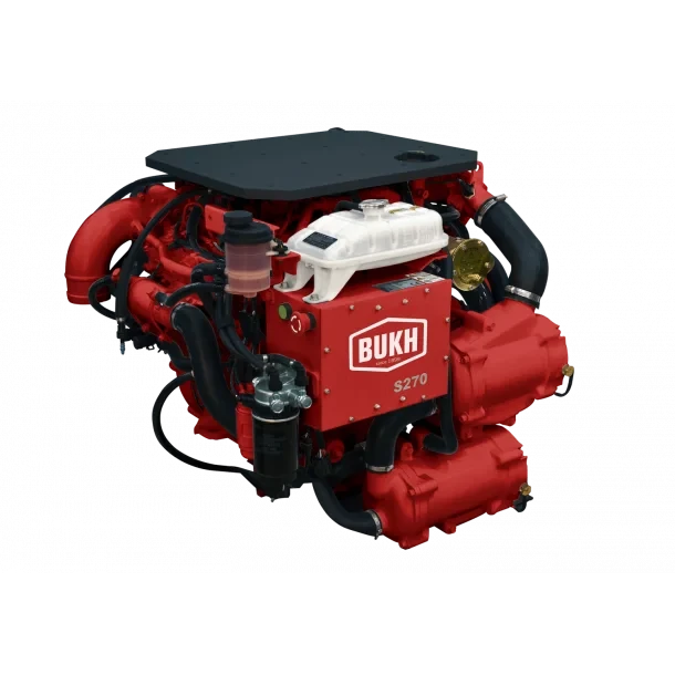 Дизельный двигатель BUKH S270, фото 1