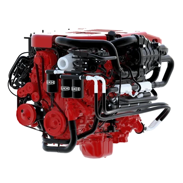 Дизельный двигатель BUKH V8P-400, фото 1