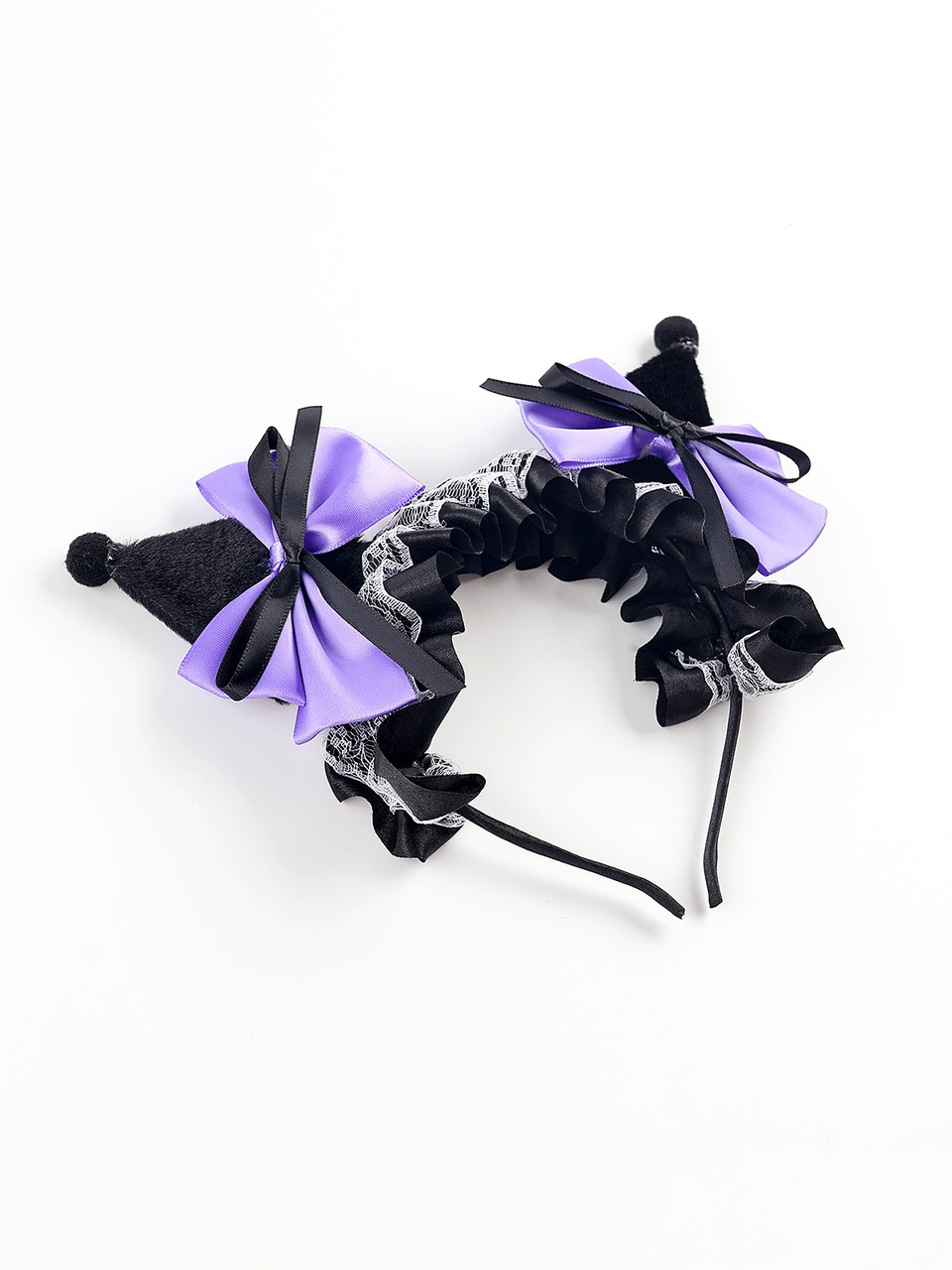 Карнавальный набор «Готический кролик»: ободок, чокер