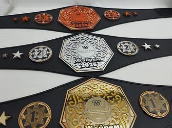 Чемпионские пояса на заказ