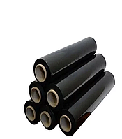 Плёнка полиэтиленовая черная 200 мкм