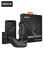 Вибромассажер простаты с вращающейся головкой *NEXUS REVO STEALTH (обновленный