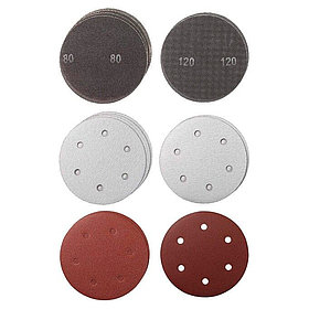 Комплект шлифлистов Einhell P80, P120 225мм 15шт. 49491066