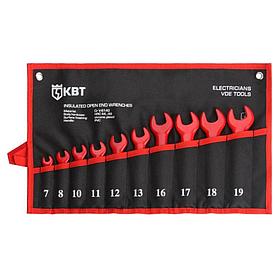 Набор диэлектрических однорожковых ключей КВТ Эксперт НИИ-21 74707