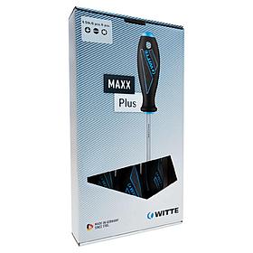 Набор отверток WITTE "MAXX Plus" PZ1-2; SL5.5-8 5шт. 663866216