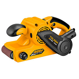 Шлифмашина ленточная TOLSEN 810Вт 200-380/мин 79568