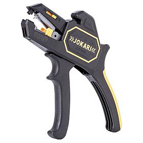 Клещи эргономические для снятия изоляции JOKARI Secura 2K 0.2-6мм² 20100