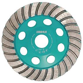 Чашка алмазная BIHUI "TURBO" 180мм DCWT7