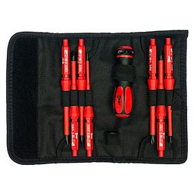 Набор отверток диэлектрических КВТ НИО-1107 7шт. 61949