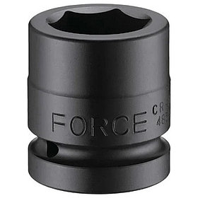 Головка торцевая ударная FORCE 6-гранная 1" 85мм 48585