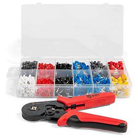 Набор втулочных наконечников КВТ НШВИ К-1200-1 83365