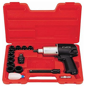 Пневмогайковёрт FORCE в наборе 1/2" 4142B