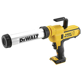 Аккумуляторный пистолет для герметика DeWalt 300-400мл DCE571N-XJ
