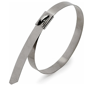 Стяжка стальная Fortisflex СКС 316 7.9х400 100шт 74882