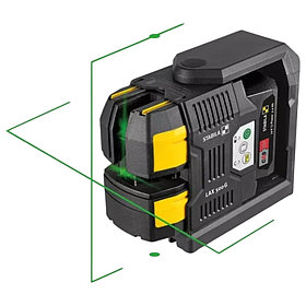 Нивелир лазерный LAX 500 G, набор 7 предметов STABILA 19984