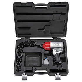 Пневмогайковёрт 3/4" FORCE с 6-гр.головками 6111-6