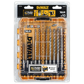 Набор буров DeWalt XLR SDS-plus 10шт 5-12мм DT70752-QZ