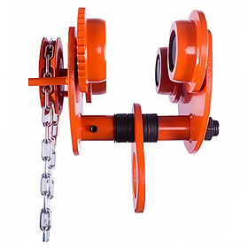 Тележка для тали TOR тип В GCL 5x6 с механизмом передвижения 10456