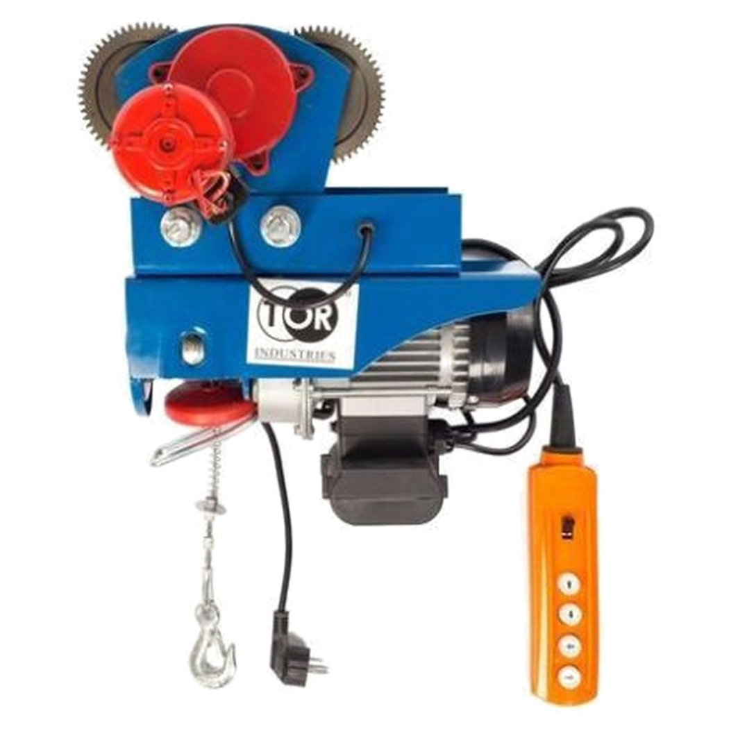 Таль электрическая с тележкой TOR PA 500/1000 кг 20/10 м серия T 1049430, фото 1