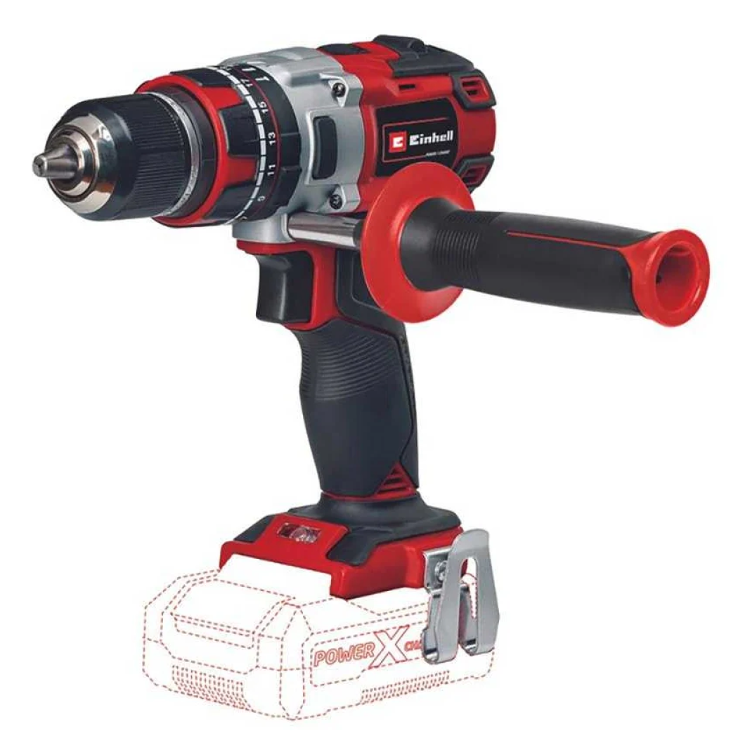 Einhell TP-CD 18/80 Li-i BL - Solo 4514305 сымсыз соққылы бұрағыш, фото 1