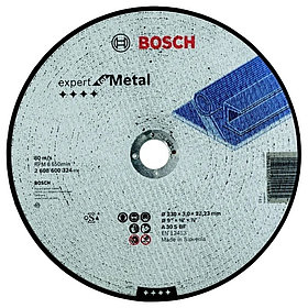 Диск отрезной по металлу Bosch 230х3х22.2мм 2608600324