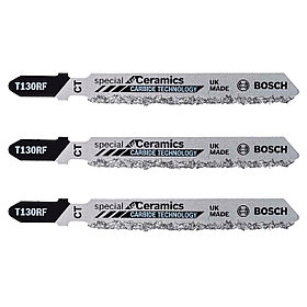 Набор пилок для лобзика Bosch T130RIFF 3шт. 2608633104