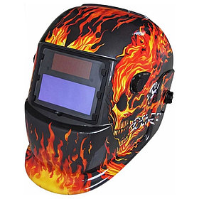 Маска сварочная Aurora-Pro "Хамелеон" A777c(9-13DIN) HEAVY-METALL