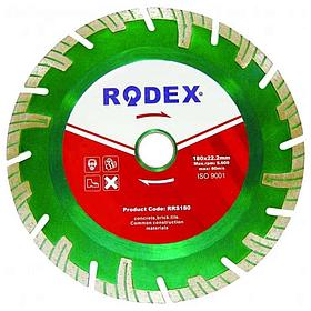 Диск алмазный отрезной RODEX 300х3.4х25.4мм RRS300