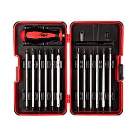 Отвертка Felo торцевая Smart с набором насадок 12шт. в кейсе 06081306