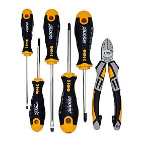 Набор отверток Felo Ergonic SL/PH/PZ с бокорезами 160мм 40090604