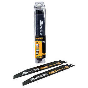 Полотно универсальное для сабельных пил DeWALT "EXTREME" BiM 2.5мм 228мм 25шт. DT2492-QZ