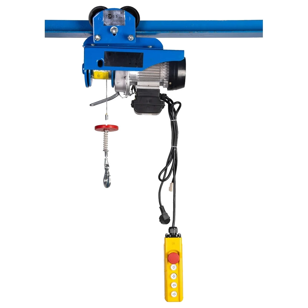 Таль электрическая TOR PA 125/250кг 12/6м 110252, фото 1