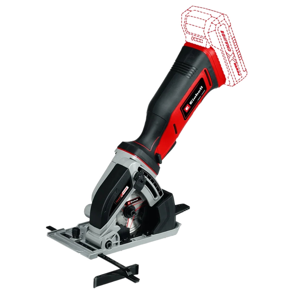 Einhell TE-CS 18/89 Li Solo 4331100 сымсыз дөңгелек ара, фото 1