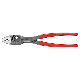 Клещи переставные KNIPEX "TwinGrip" 250мм 82 01 250