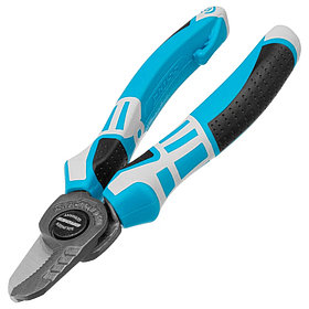 Кабелерез с трехкомпонентной рукояткой GROSS 160мм 17726