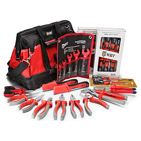 Набор инструментов электромонтажника КВТ НИЭ-04 30шт. 67332