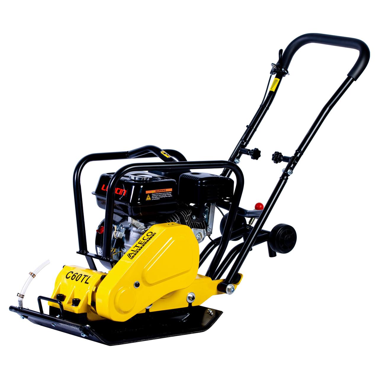 Виброплита Alteco C60TL (с баком для воды), фото 1