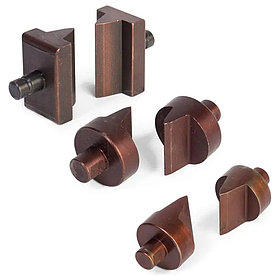 Набор лезвий КВТ для гидравлического болтореза БРГ-22 6шт. 86538